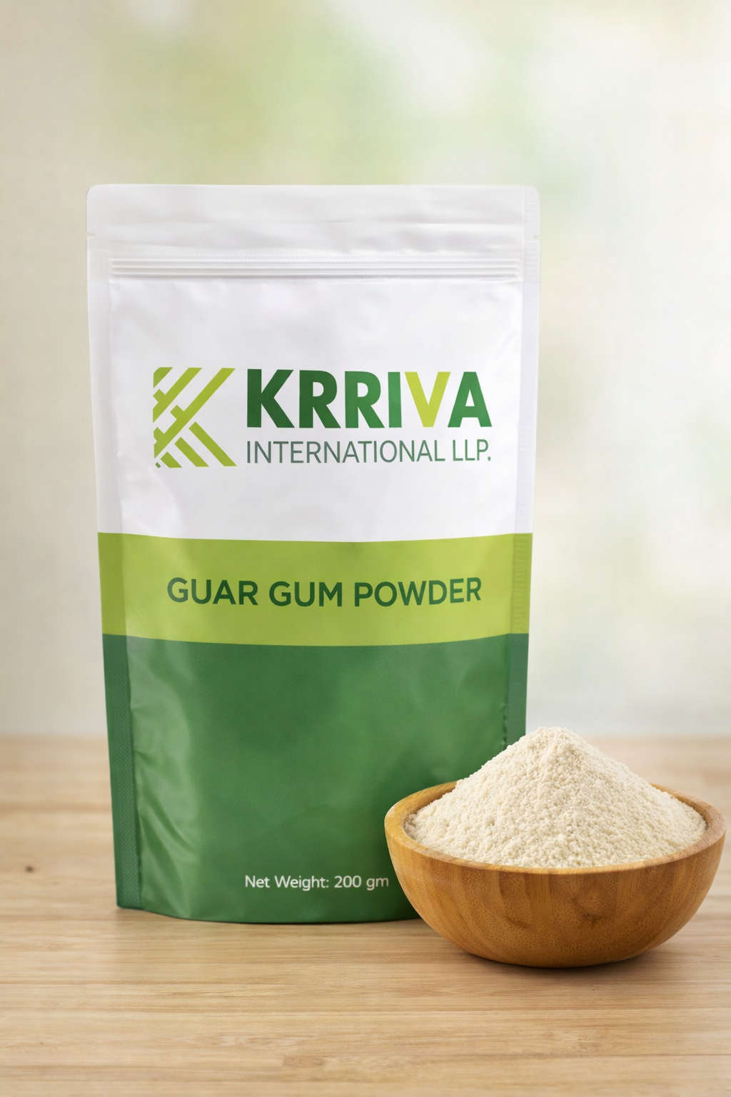 Guar gum powder